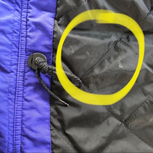 EBTEK Jacket Indigo Blue Women’s XL the zipper has a slight catch at the bottom - Picture 12 of 12